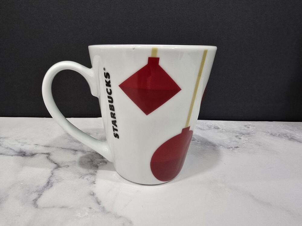🎄Starbucks Christmas Holiday Hanging Ornaments 2012 Retired